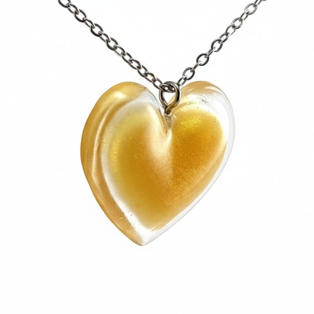 Cristal Líquido — joya artesanal Fustchic