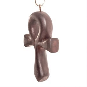 Llave Rosa — joya artesanal Fustchic