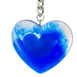 Abismo Azul — joya artesanal Fustchic