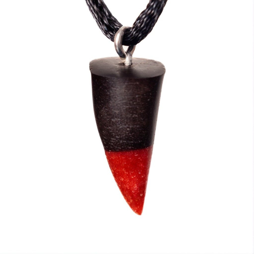 Mini Colmillo — joya artesanal Fustchic