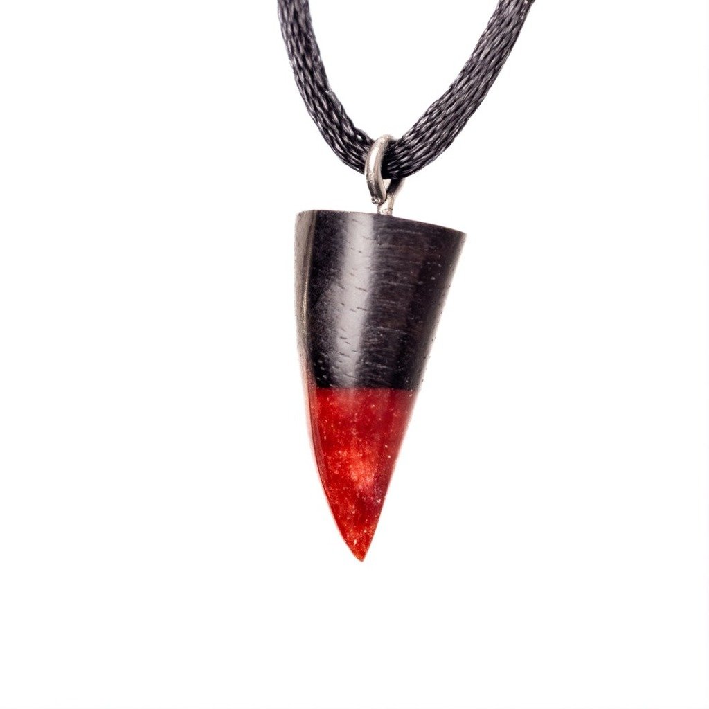 Mini Colmillo — joya artesanal Fustchic
