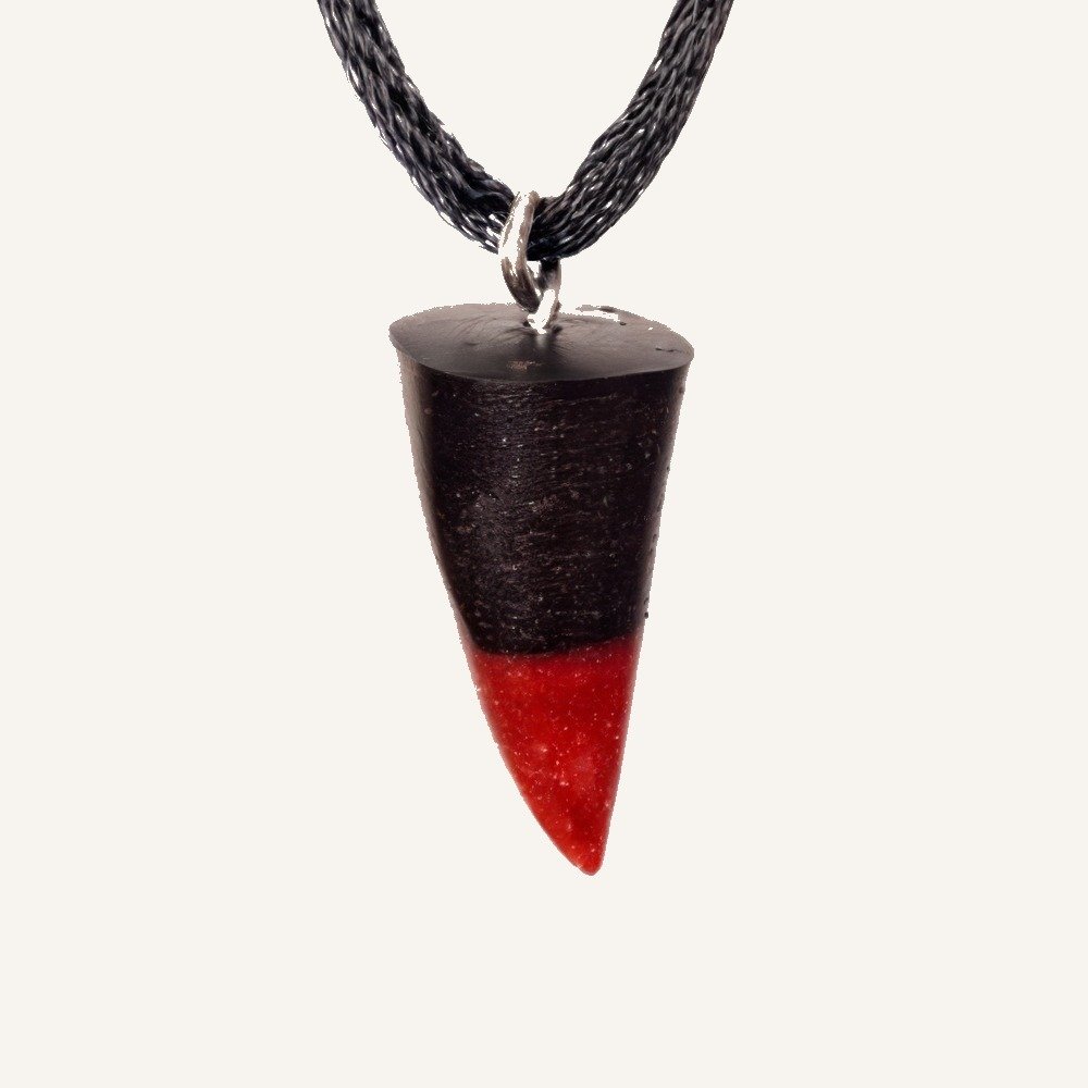 Mini Colmillo — joya artesanal Fustchic