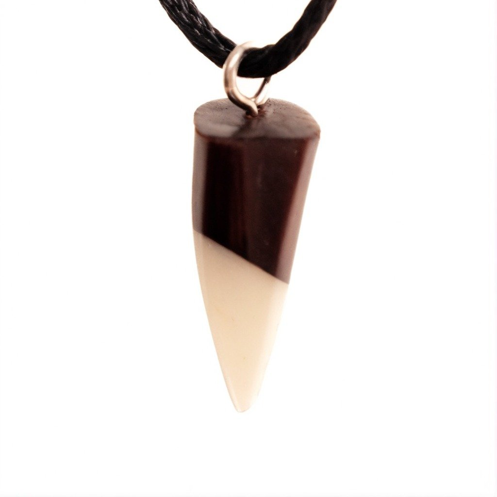 Mini Colmillo — joya artesanal Fustchic