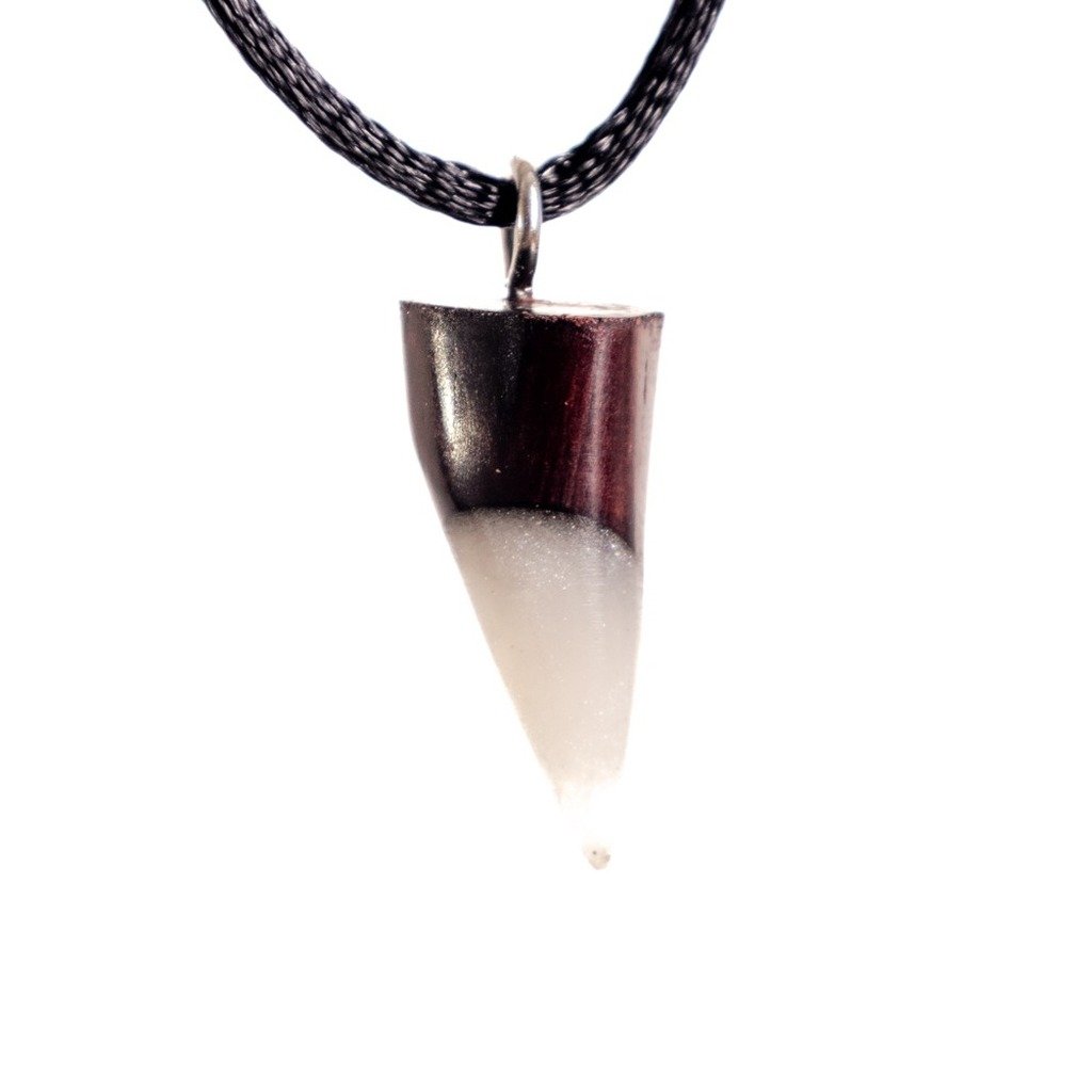Mini Colmillo — joya artesanal Fustchic