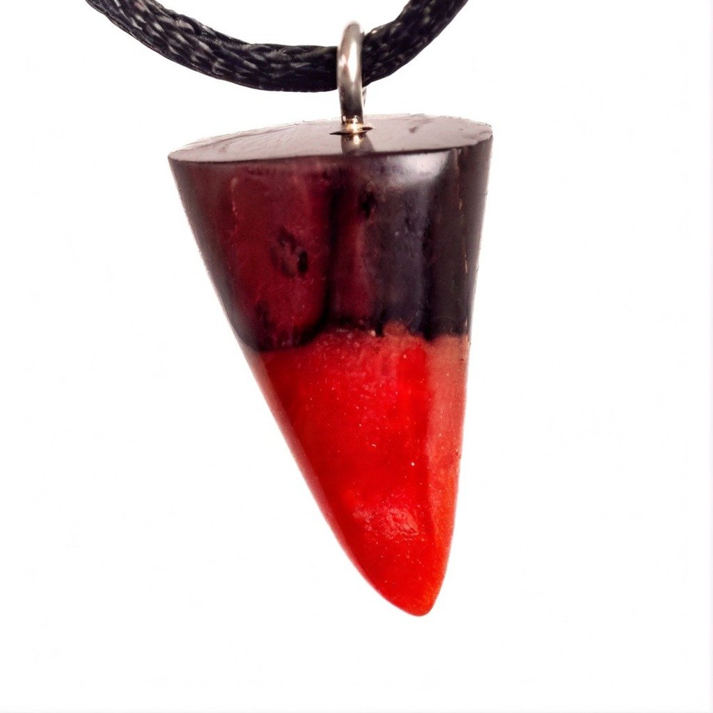 Mini Colmillo — joya artesanal Fustchic