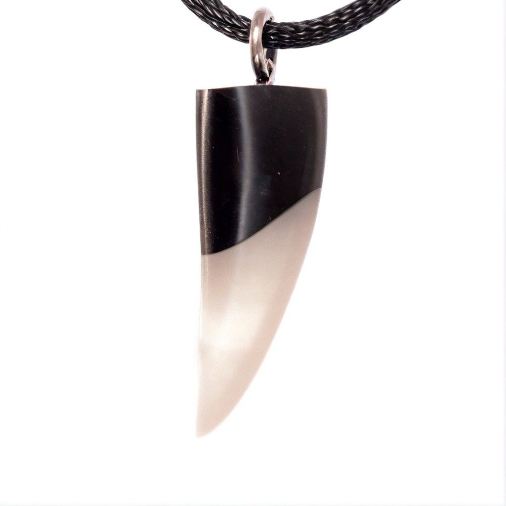 Mini Colmillo — joya artesanal Fustchic