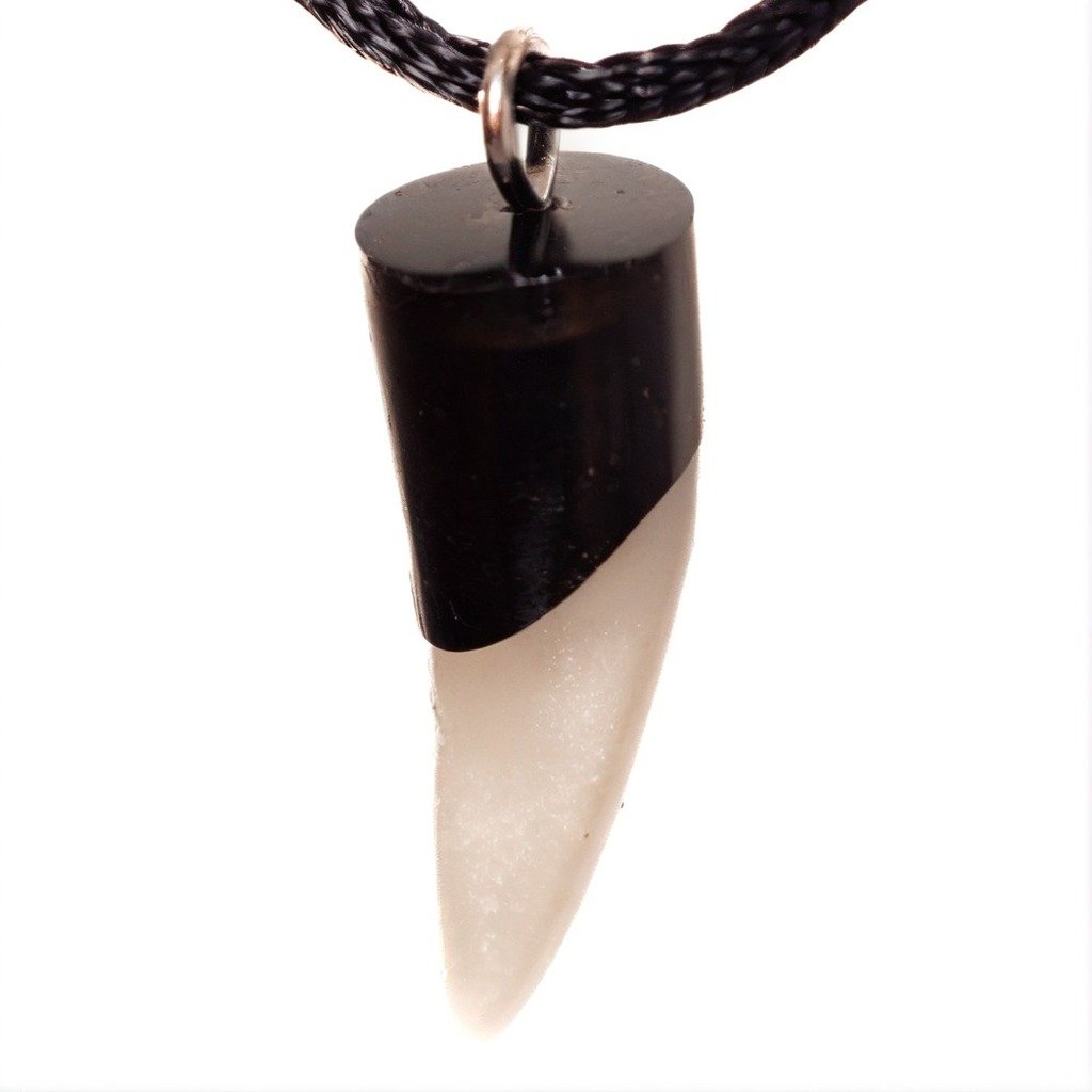 Mini Colmillo — joya artesanal Fustchic