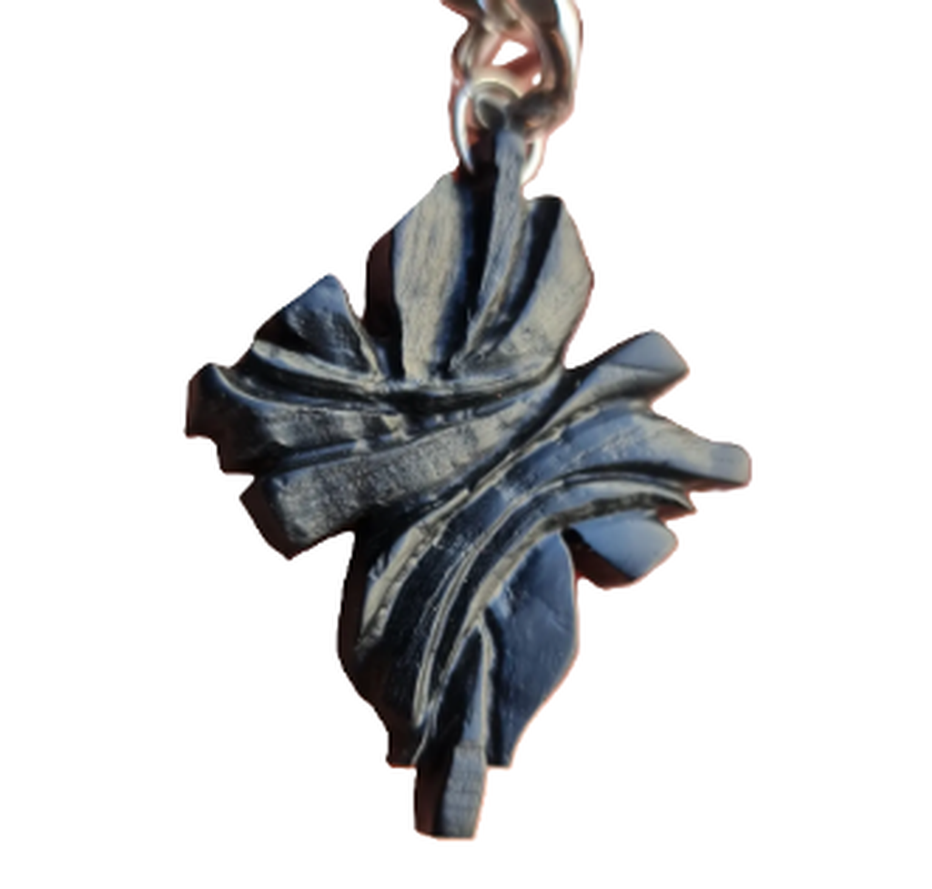 Fe Negra — joya artesanal Fustchic