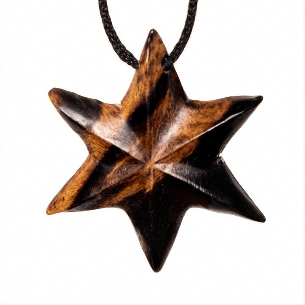 Brasa Tallada — joya artesanal Fustchic