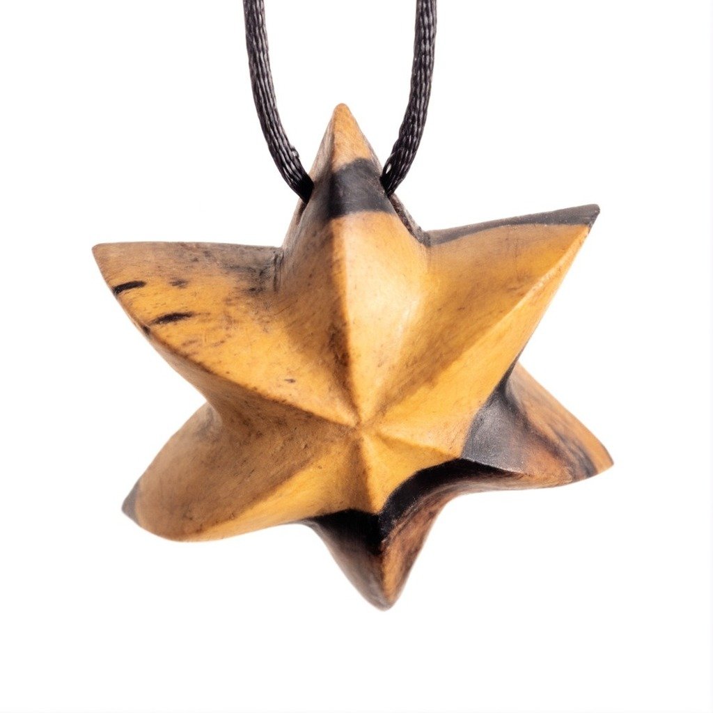 Brasa Tallada — joya artesanal Fustchic