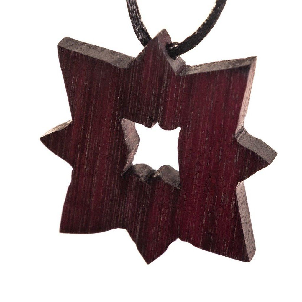 Geometría Dual — joya artesanal Fustchic