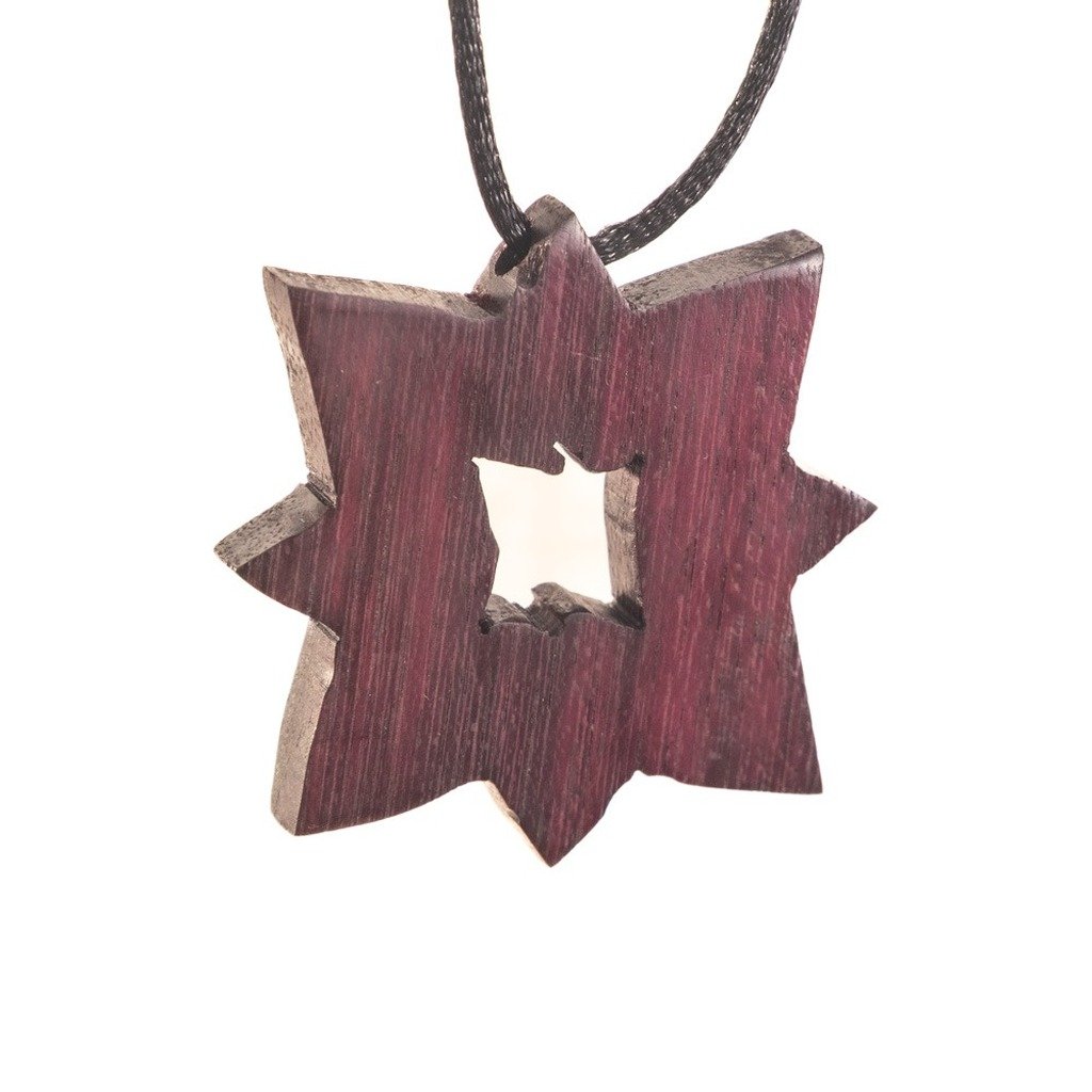 Geometría Dual — joya artesanal Fustchic