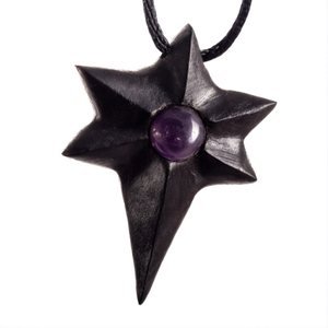Estrella Desnuda — joya artesanal Fustchic