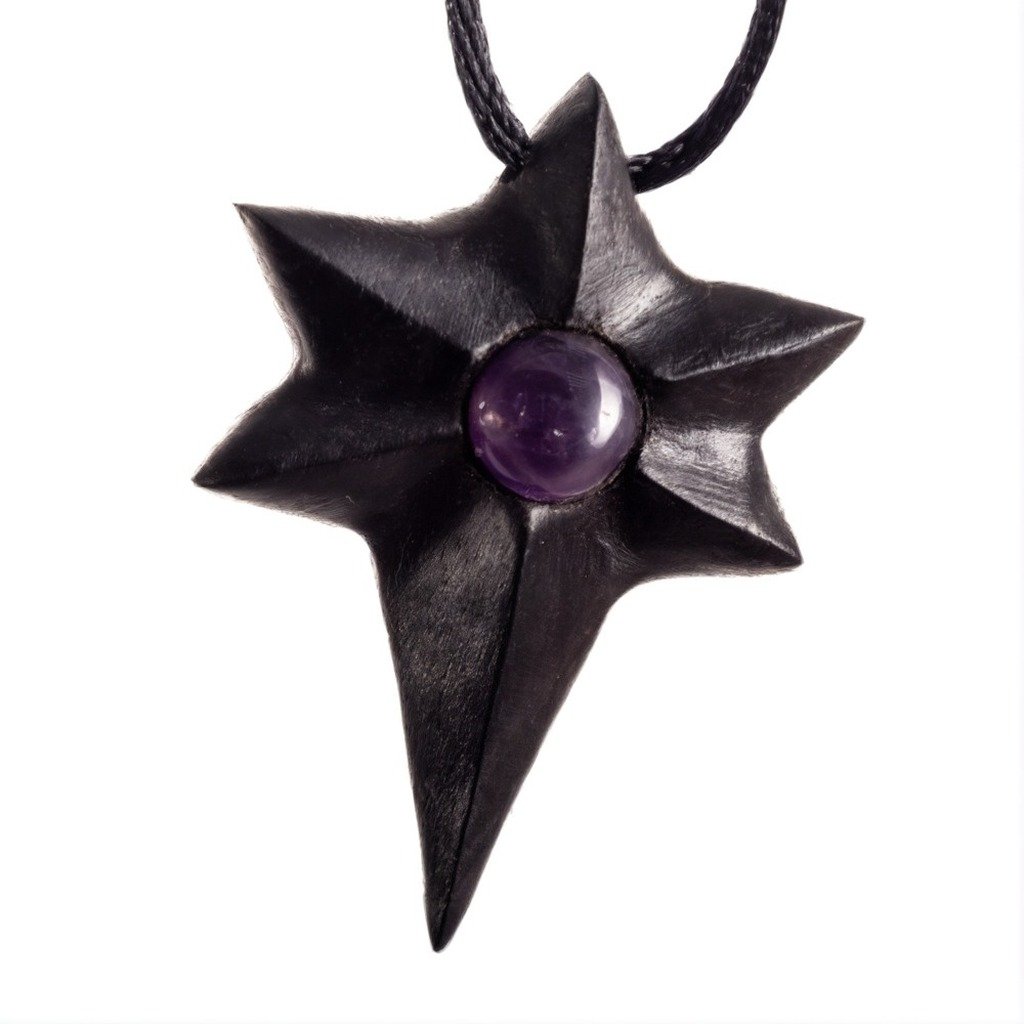 Estrella Desnuda — joya artesanal Fustchic