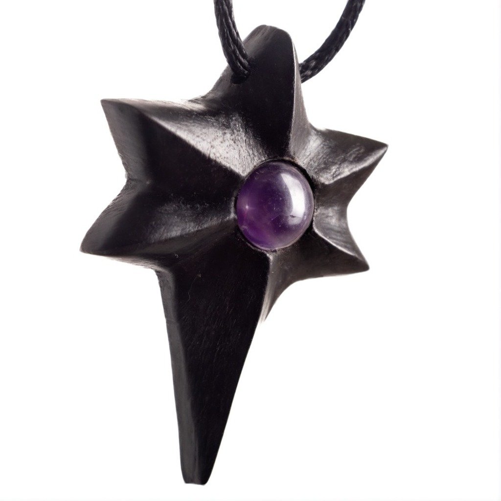 Estrella Desnuda — joya artesanal Fustchic