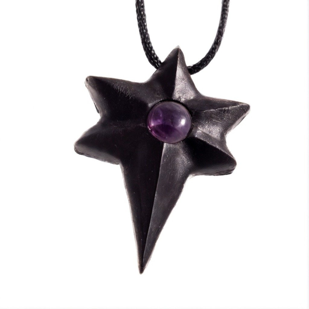 Estrella Desnuda — joya artesanal Fustchic