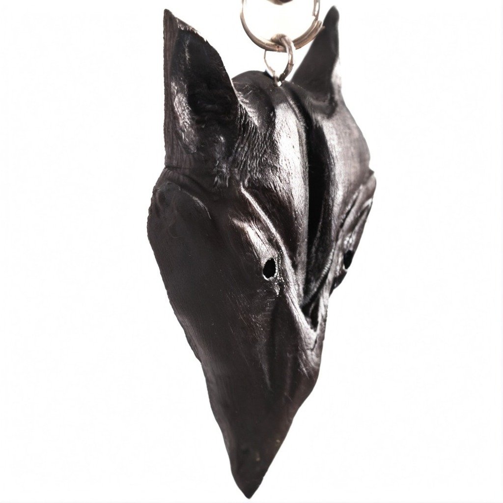 Aullido Mudo — joya artesanal Fustchic