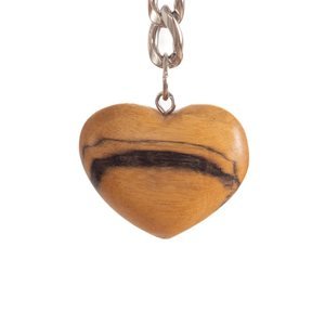 Corazón Maestro — joya artesanal Fustchic