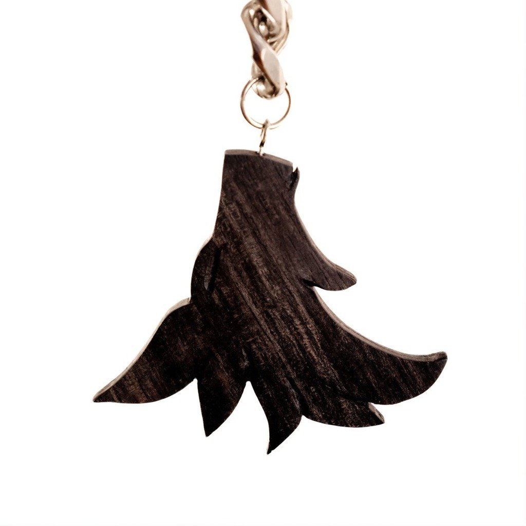 Lobo Pendiente — joya artesanal Fustchic