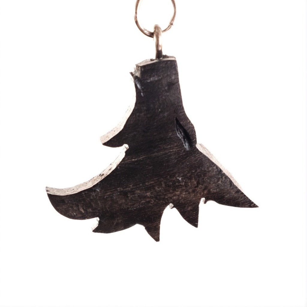 Lobo Pendiente — joya artesanal Fustchic