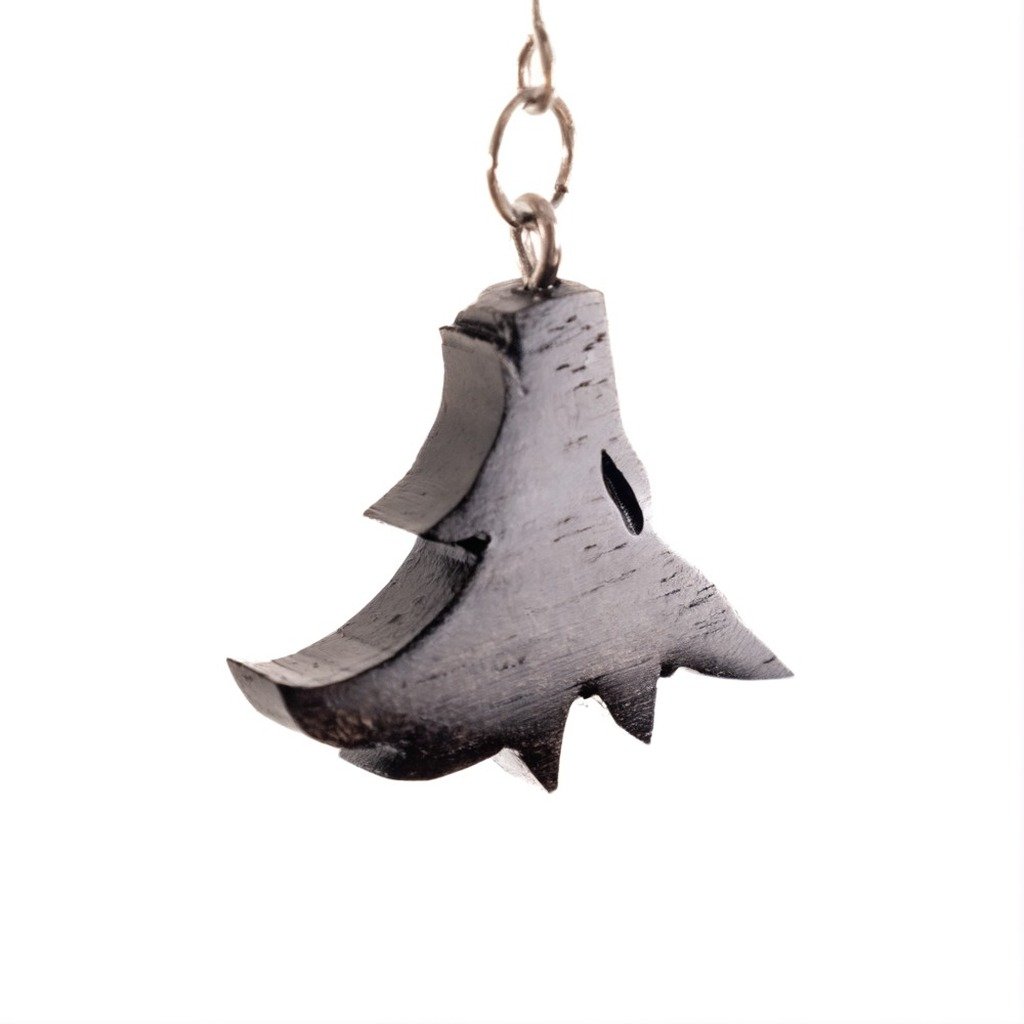Lobo Pendiente — joya artesanal Fustchic