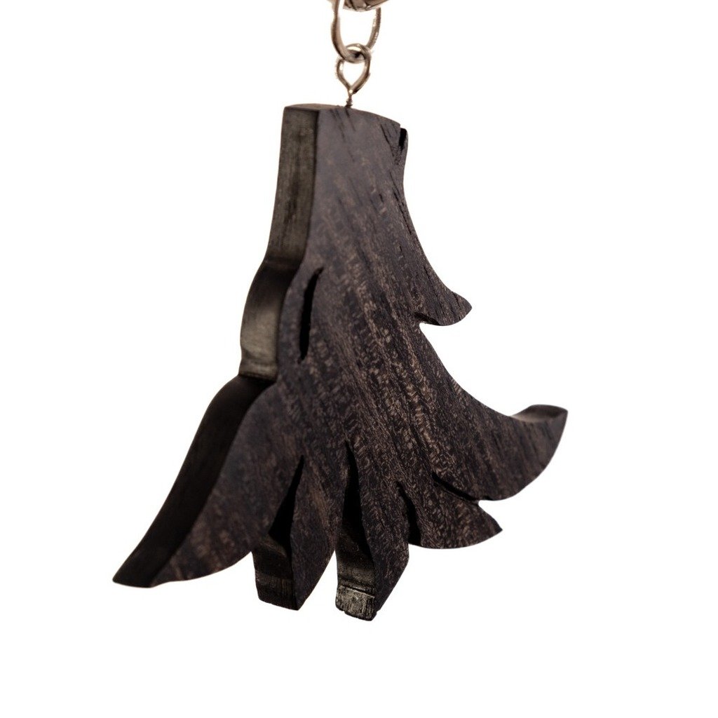 Lobo Pendiente — joya artesanal Fustchic