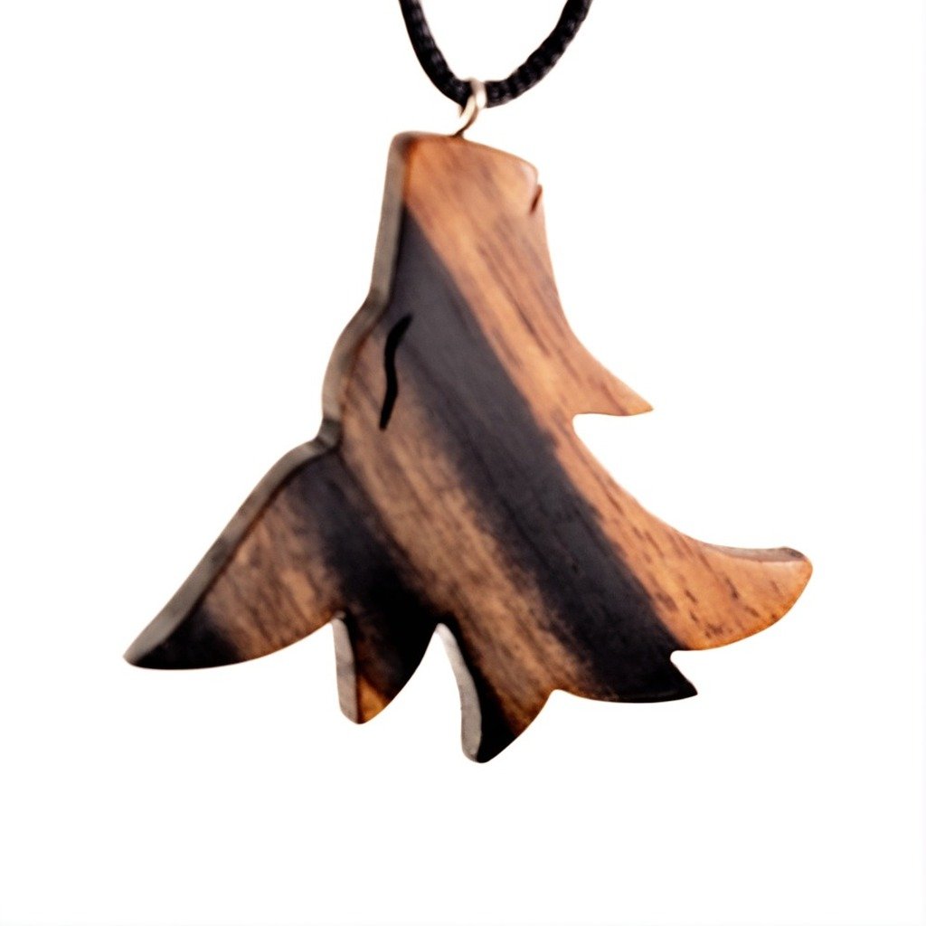 Lobo Pendiente — joya artesanal Fustchic