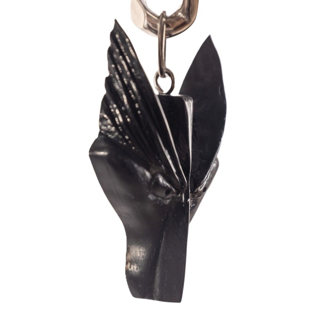 Colmillo de Sombra — joya artesanal Fustchic