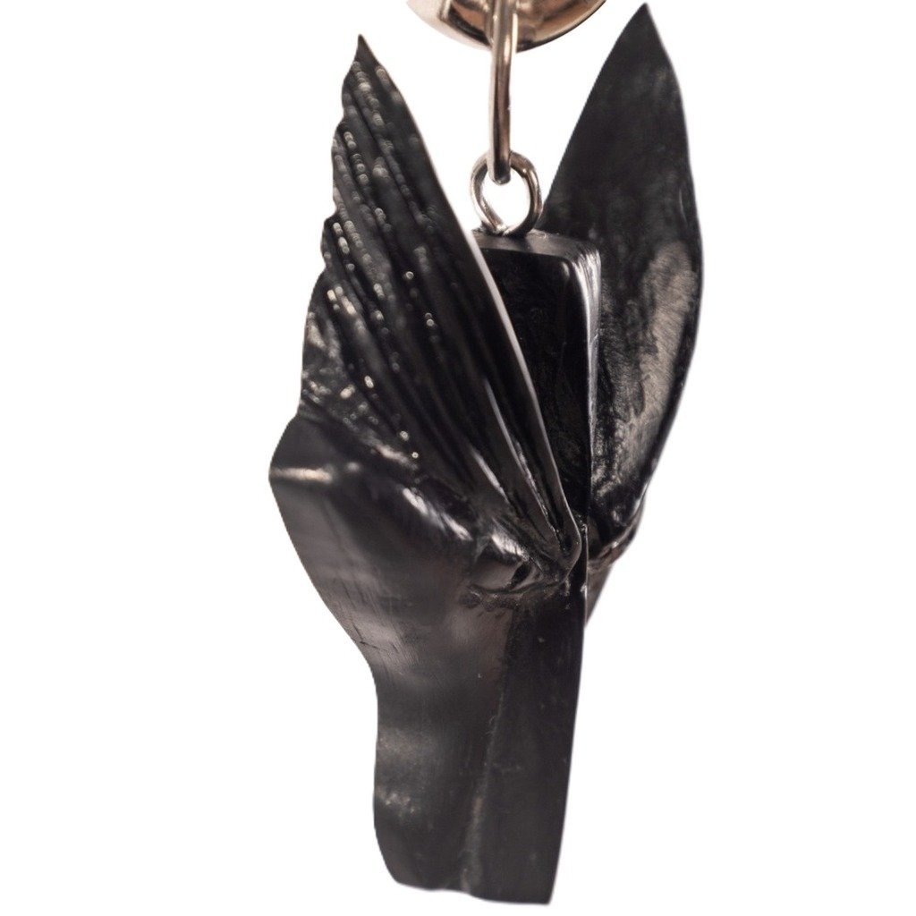 Colmillo de Sombra — joya artesanal Fustchic