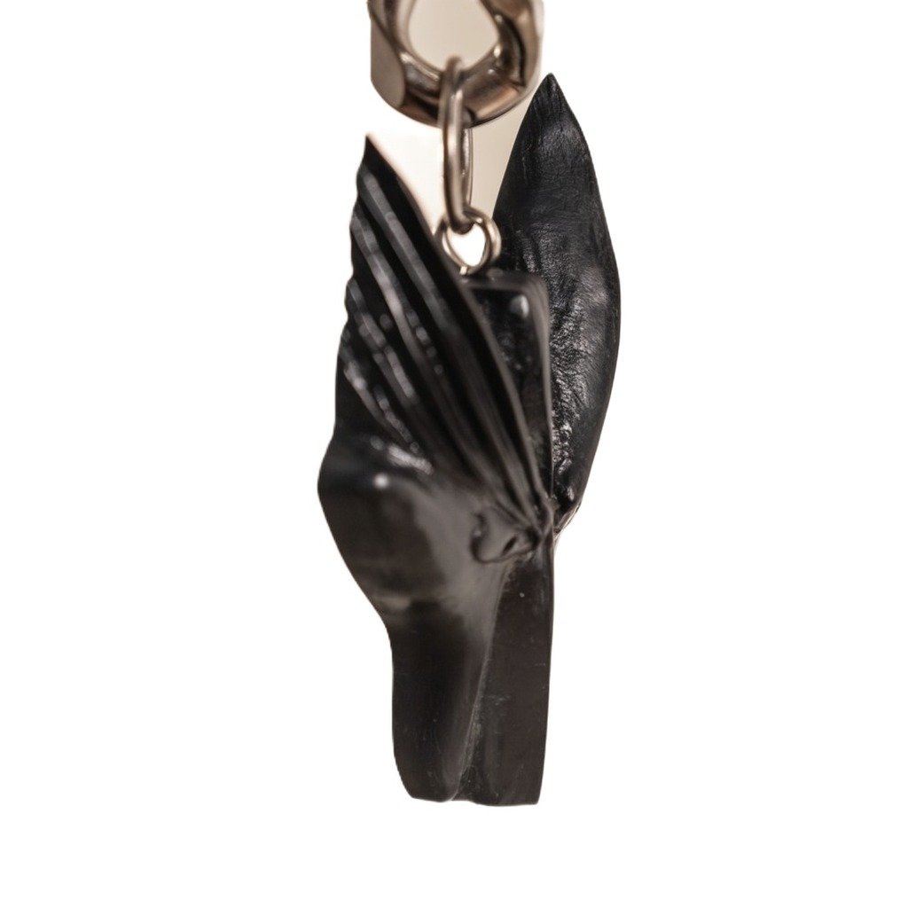 Colmillo de Sombra — joya artesanal Fustchic