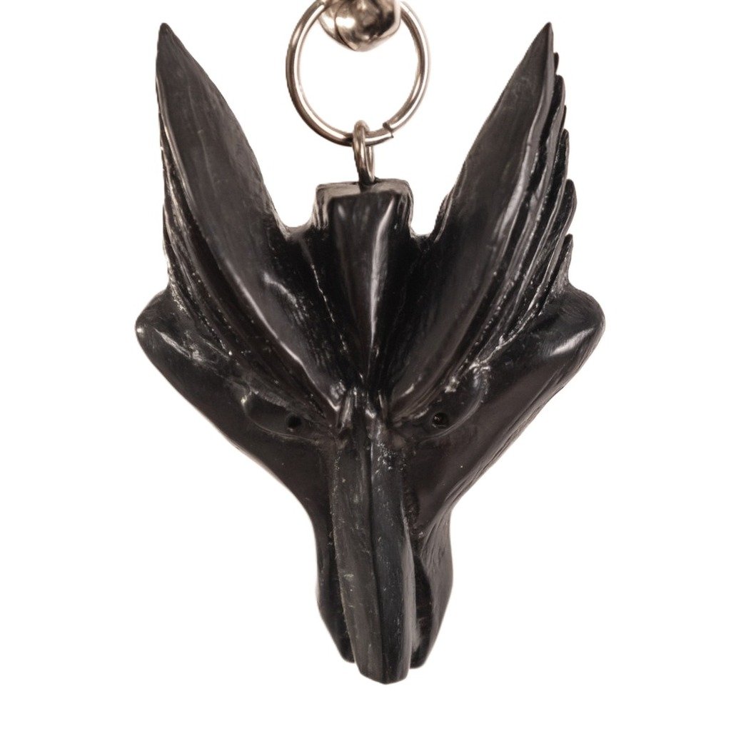 Colmillo de Sombra — joya artesanal Fustchic