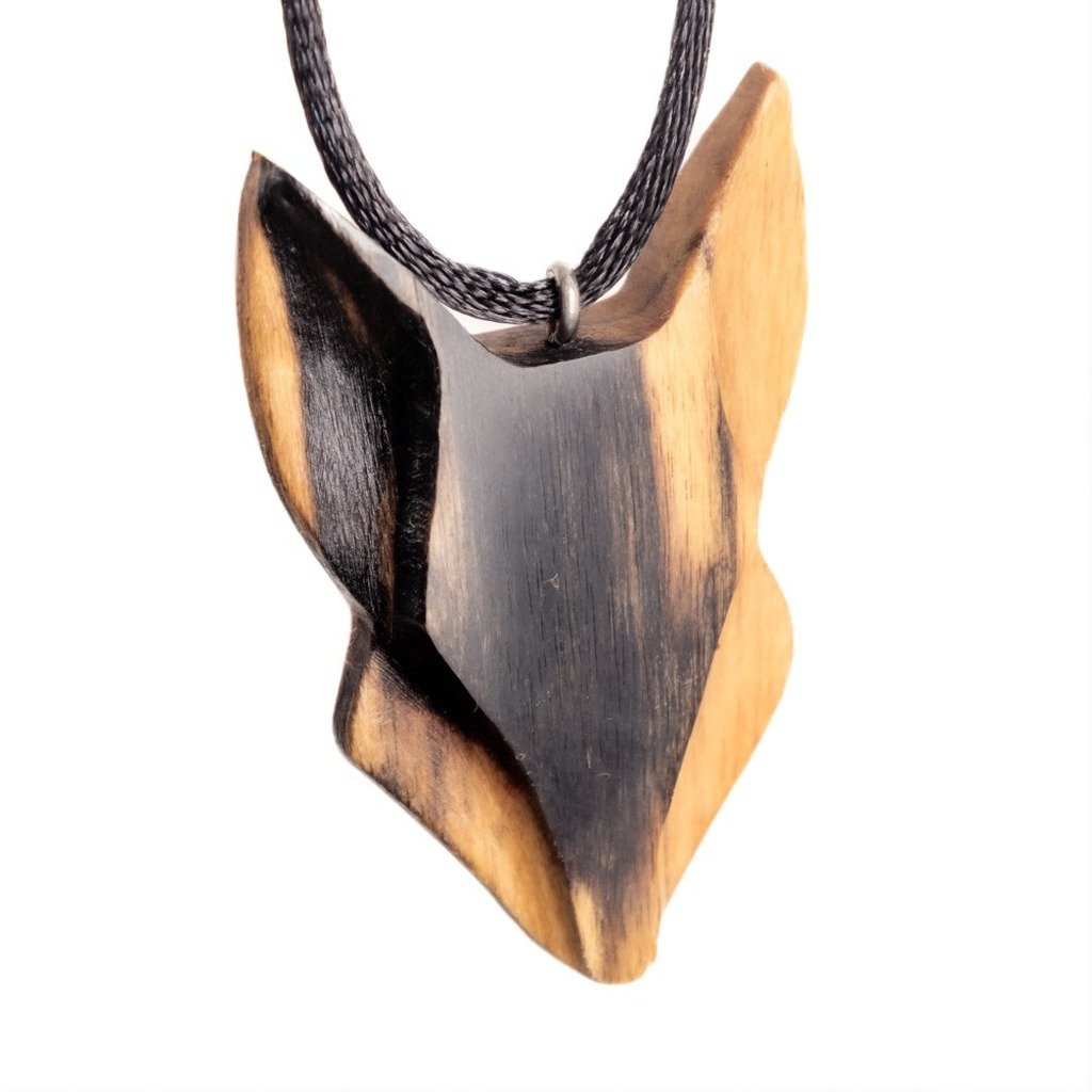 Lobo Esencial — joya artesanal Fustchic