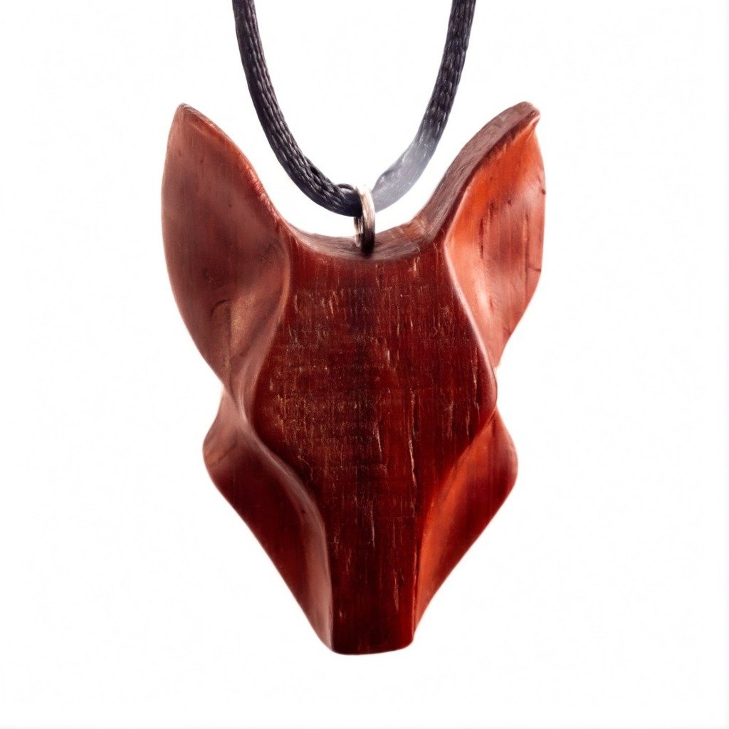Lobo Esencial — joya artesanal Fustchic