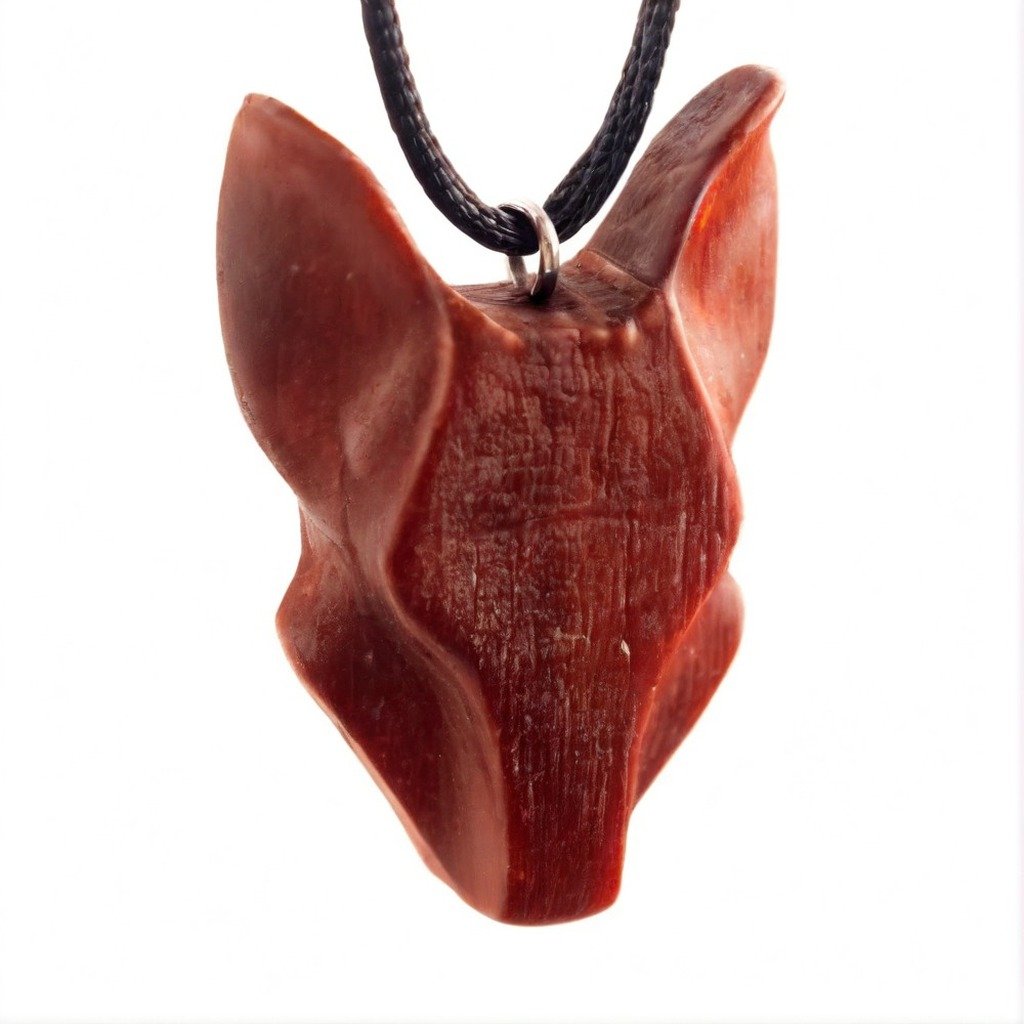 Lobo Esencial — joya artesanal Fustchic
