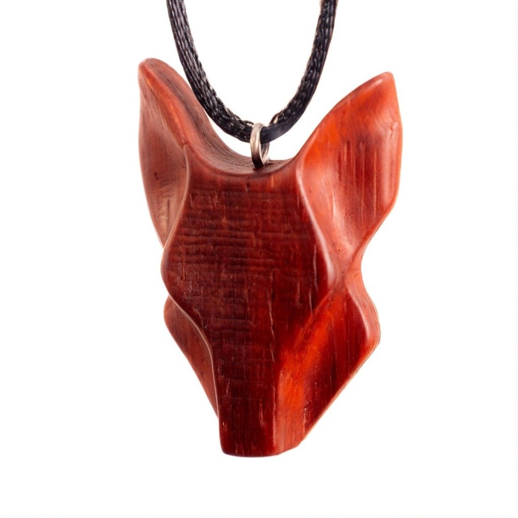 Lobo Esencial — joya artesanal Fustchic