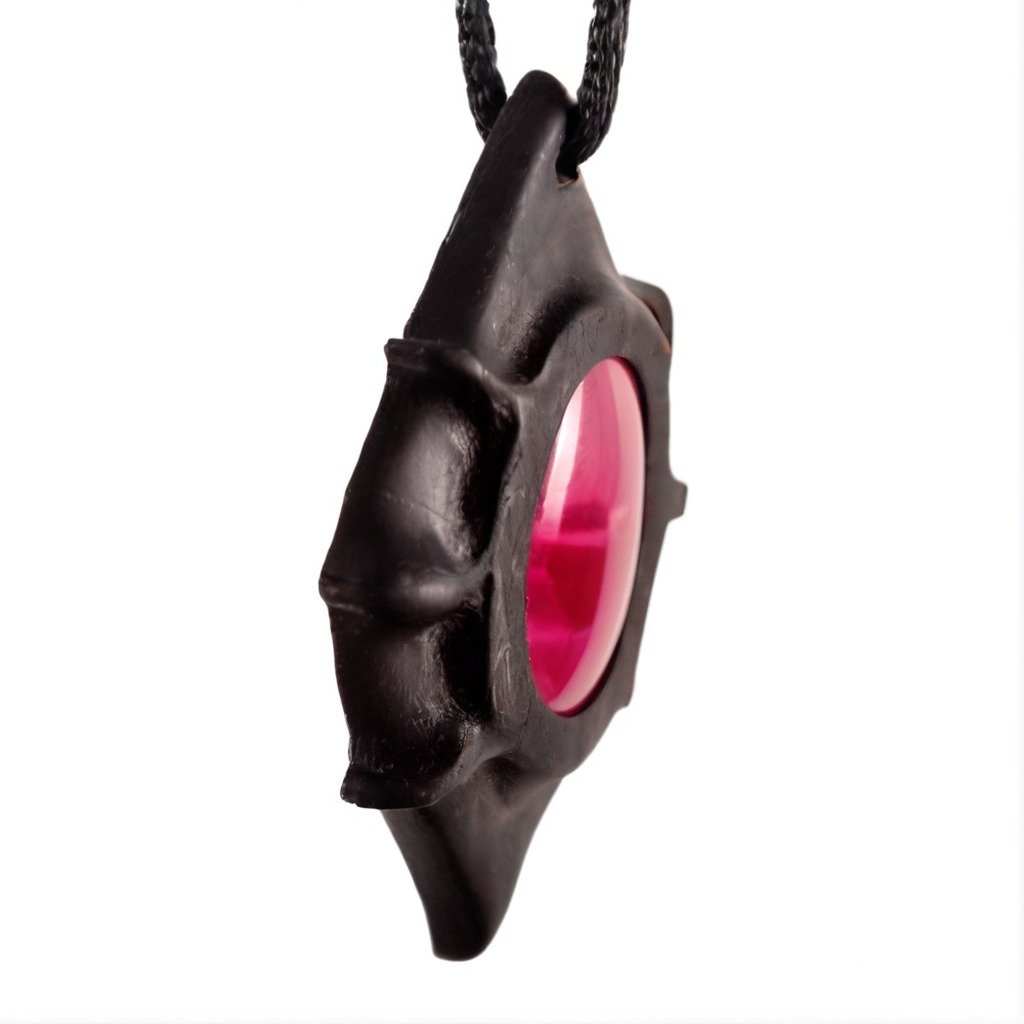 Gema Oscura — joya artesanal Fustchic