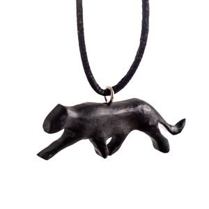 Pantera Nocturna — joya artesanal Fustchic