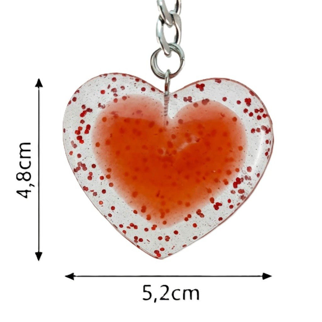 Corazón Confeti — joya artesanal Fustchic