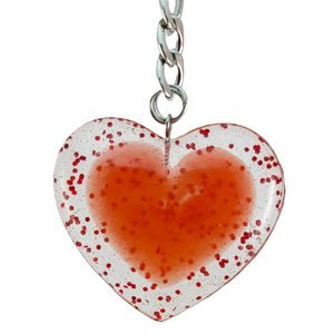 Corazón Confeti — joya artesanal Fustchic
