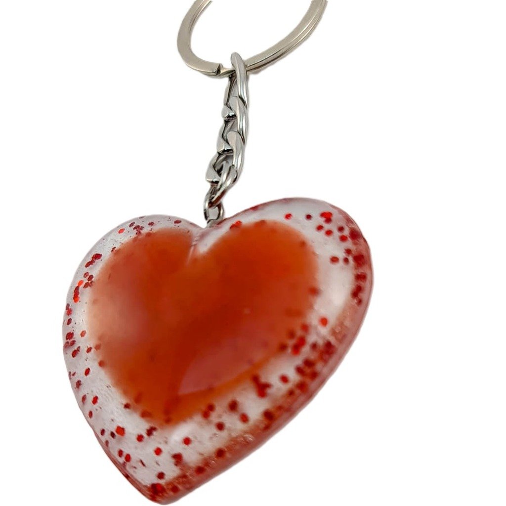 Corazón Confeti — joya artesanal Fustchic