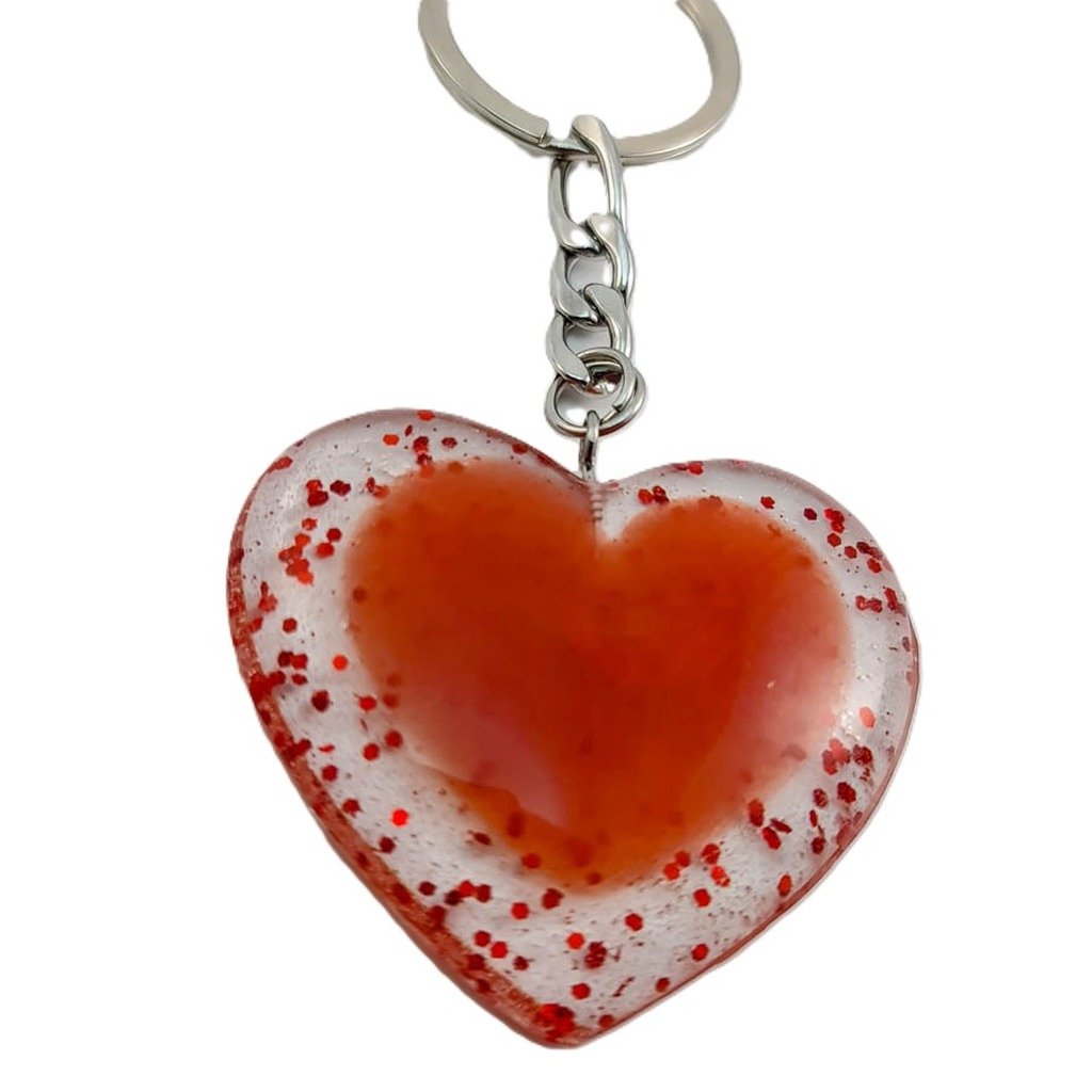 Corazón Confeti — joya artesanal Fustchic
