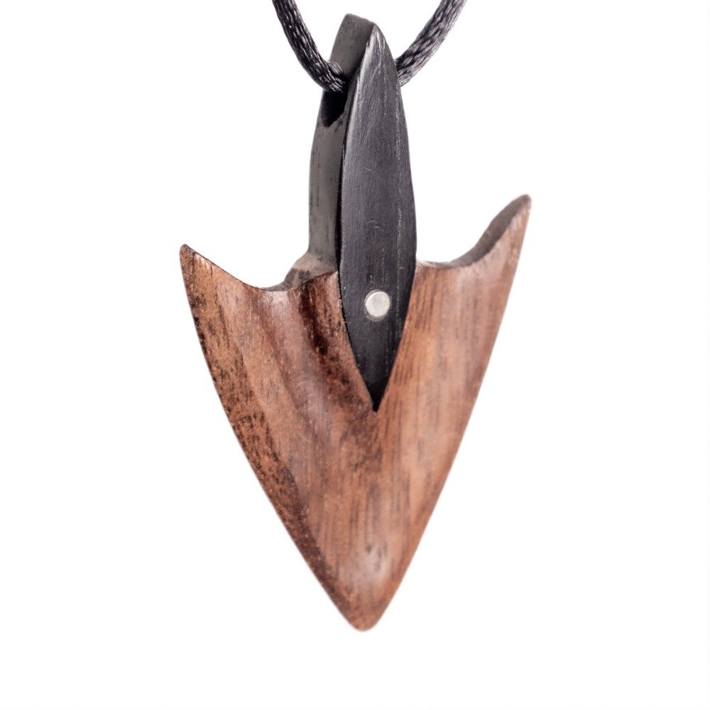 Saeta Negra — joya artesanal Fustchic