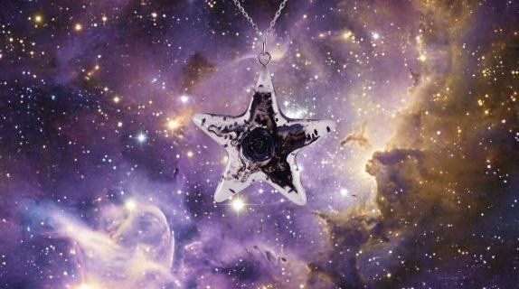 Estrella Abisal — joya artesanal Fustchic