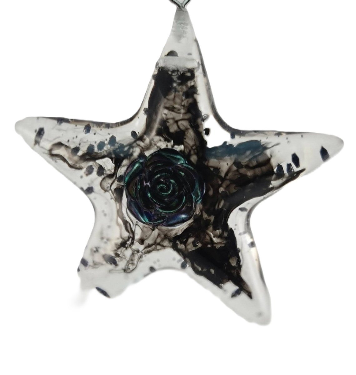 Estrella Abisal — joya artesanal Fustchic