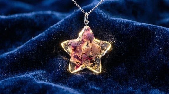 Estrella Botánica — joya artesanal Fustchic
