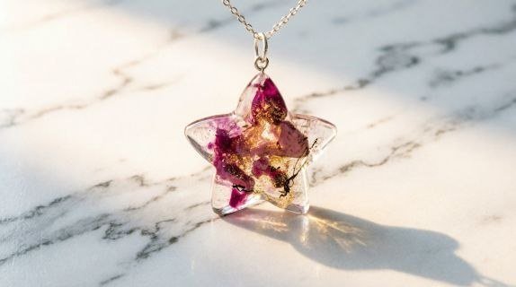 Estrella Botánica — joya artesanal Fustchic