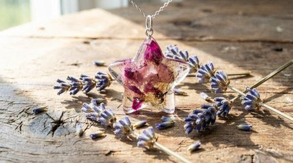 Estrella Botánica — joya artesanal Fustchic