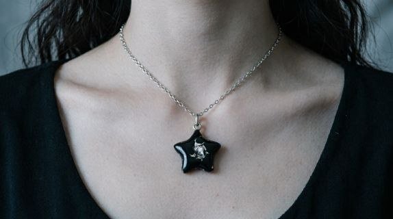 Vórtice Estelar — joya artesanal Fustchic