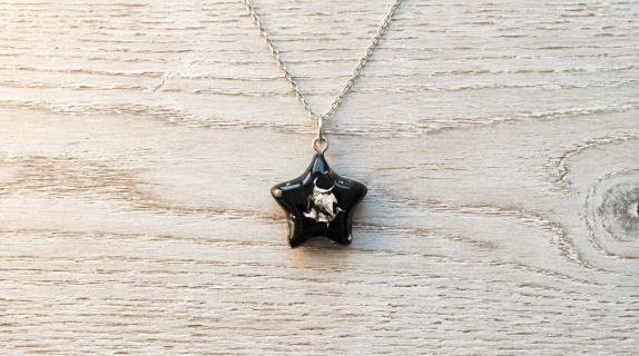 Vórtice Estelar — joya artesanal Fustchic