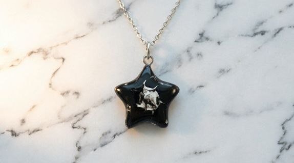 Vórtice Estelar — joya artesanal Fustchic